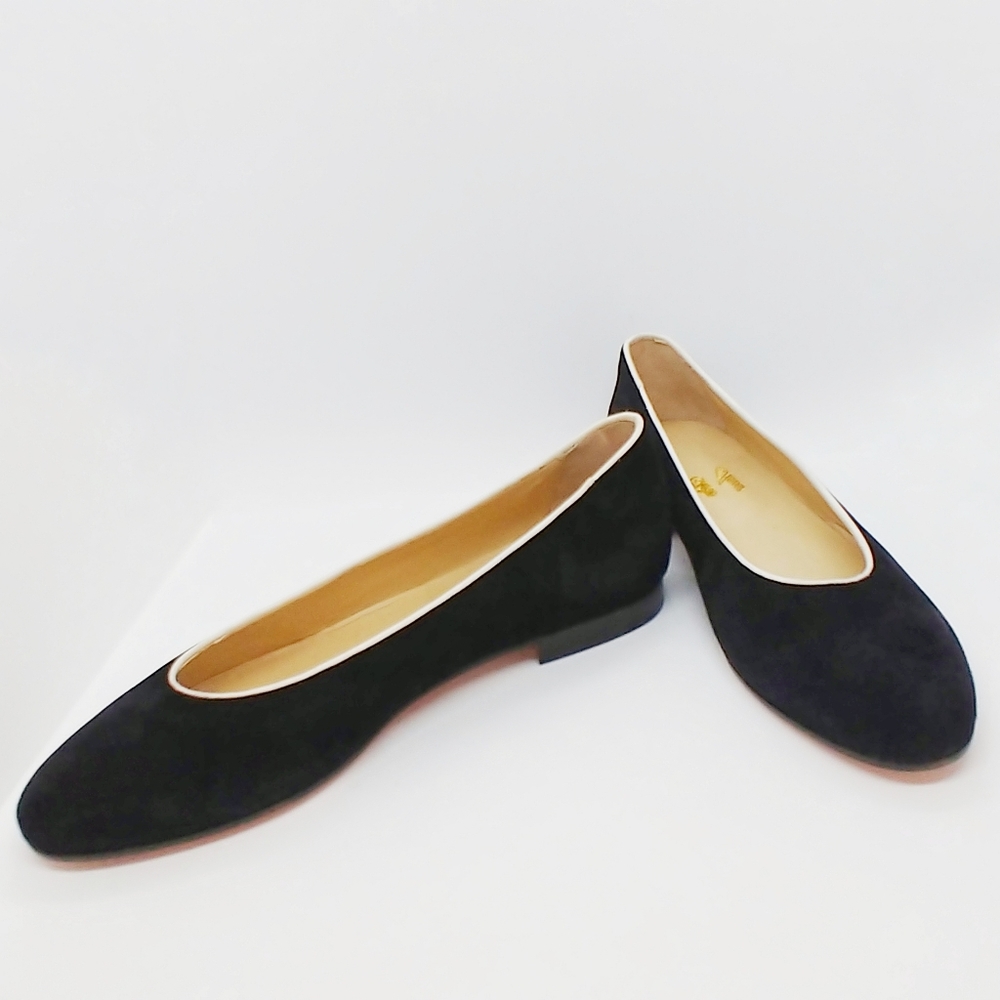 Cherie Amour Suede Ballet Flat sz 40